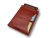 Чехол для паспорта кожаный красный 10573-06