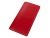 Бумажник кожаный, компактный, красный 10513-06