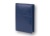 Обложка для паспорта синяя с шелковой подкладкой 10572-15