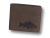 Портмоне кожаное мужское коричневый нубук 8140-Н