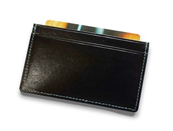 Картхолдер - футляр для кредитных карт СН-2-01 (черный)