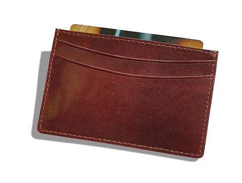 Футляр для кредитных карт СН-5-05/2 (темно-коричневый)