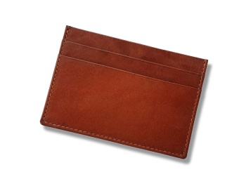 Картхолдер - футляр для кредитных карт с RFID-защитой CHR-5-05 (коричневый)