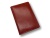 Мягкая обложка для паспорта красная с подкладкой из бархата 10576-06