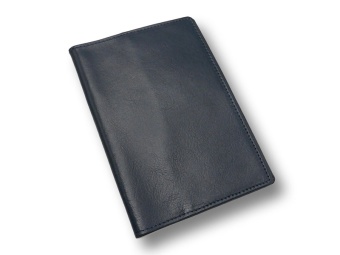 Мягкая обложка для паспорта темно синяя 10576-15T
