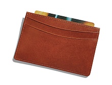 Футляр для кредитных карт СН-5-05 (коричневый)